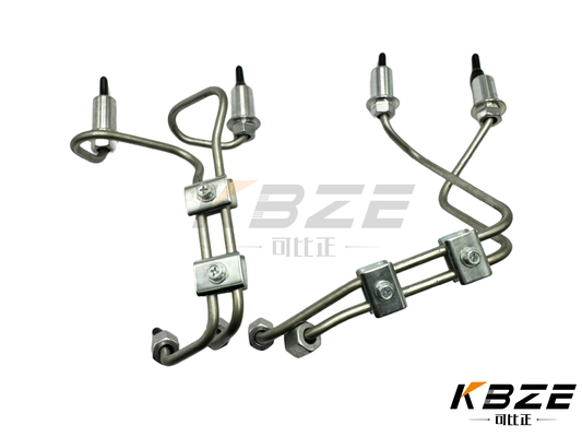 คุณภาพสูง KUBOTA V2607 เอ็นจิ้น C-A-T 2.6 1J700-53710 1J700-53720 ท่อฉีดเชื้อเพลิง