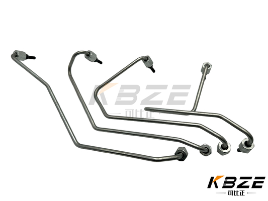 เครื่องยนต์ KUBOTA V3300 คุณภาพสูง 1C010-53710 1C010-53720 1C010-53730 ท่อฉีดเชื้อเพลิง