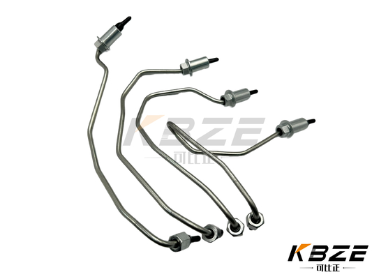 คุณภาพสูง KUBOTA V3800 เอ็นจิ้น 1C020-53710 1C020-53720 1C020-53730 ท่อฉีดเชื้อเพลิง / การตรวจสอบสายเชื้อเพลิงแรงดันสูง