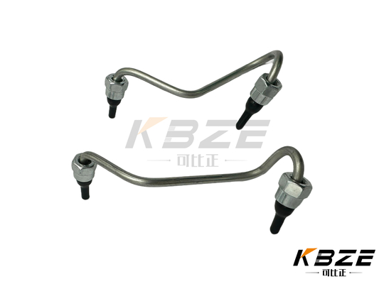 คุณภาพสูง KUBOTA Z482 เอ็นจิ้น 1G686-53710 1G686-53720 ท่อฉีดน้ํามัน / ความดันสูง