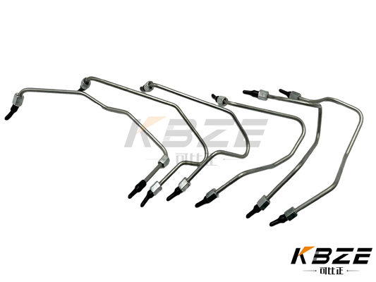 คุณภาพสูง MITSUBISHI D06FR SY245 SY260 32R61-03100 32R61-03200 ท่อฉีดเชื้อเพลิง / ความดันสูง
