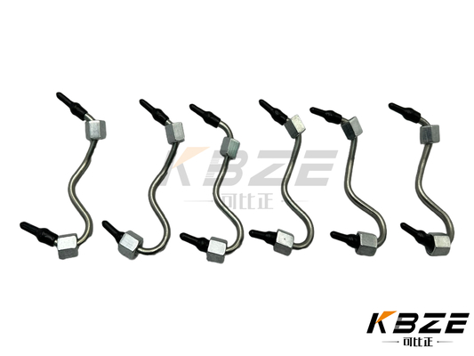 6PCS คุณภาพสูง VOLVO D6D EC210B EC240B EC290B VOE20460100 20460100 ท่อฉีดเชื้อเพลิง