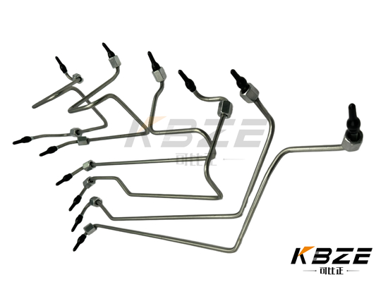 คุณภาพสูง ISUZU 6BG1 EX200-5 1-15415847-1 1-15415848-1 1-15415849-1 ท่อฉีดเชื้อเพลิง / ความดันสูง