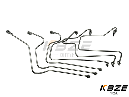 ท่อน้ํามันดีเซล 212-8599 CAT E320C/E321C/E323D พร้อมเครื่องปรับอากาศด้วยเครื่องยนต์ 3066