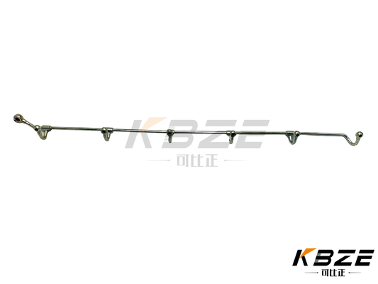 8-97617161-0 ZAX 450 ZAX470 ZAX500 ZAX670 ZAX870 ท่อระบายน้ําเกินกระบอกสําหรับ ISUZU 6WG1 EFI ENGINE