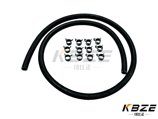 KBZE 6354-71-5310 NOZZLE RETURN HOSE FOR KOMATSU 4D95 ชิ้นส่วนเครื่องขุด
