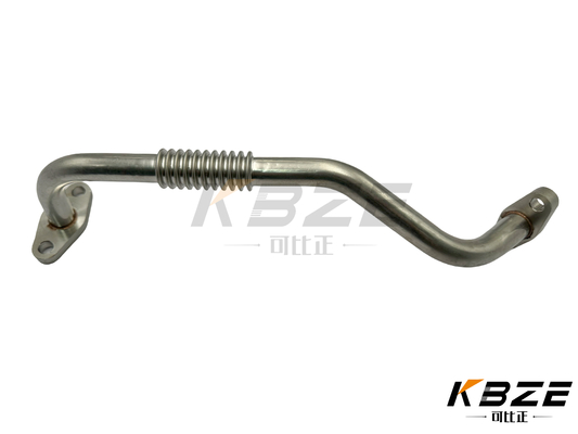 HINO J05 VH241072140A TURBO OIL RETURN PIPE FIT FOR KOBELCO EXCAVATOR SK200-8 SK210 SK215 SK235 สายไฟฟ้าไฟฟ้าไฟฟ้าไฟฟ้า