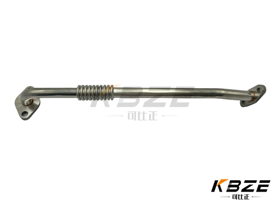 ISUZU 4JG1 เอ็นจีน 8-97238942-0 8972389420 TURBO OIL LEAL OFF PIPE FITS HITACHI ZAX60 ZAX70