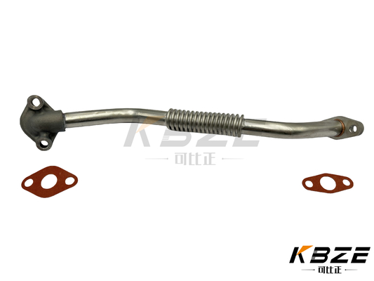 เครื่องขุดเครื่องยนต์อะไหล่ TURBO น้ํามันกลับท่อสําหรับ ISUZU 6BG1 1-13313612-1 HITACHI EX200-5
