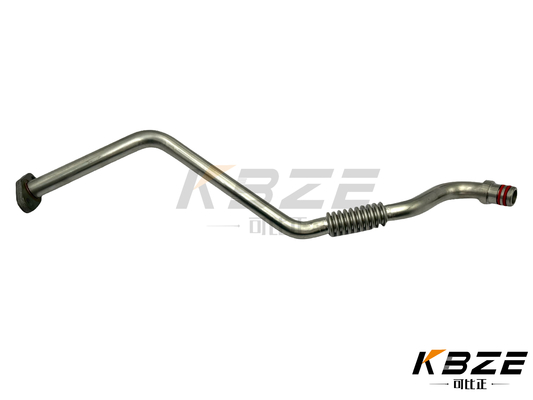 KBZE 6738-81-8410 6738818410 KOMATSU 6D102 เครื่องยนต์ TURBOCHARGER ท่อน้ํามันสําหรับ PC200-7 Excavator