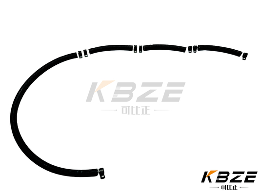 085-8089 085-8090 MITSUBISHI 4D32 4D34 INJECTOR BLACK DRAIN TUBE สําหรับเครื่องขุดแมว E110 E70B