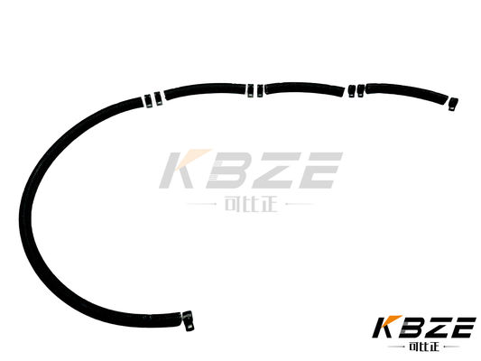 085-8089 085-8090 MITSUBISHI 4D32 4D34 INJECTOR BLACK DRAIN TUBE สําหรับเครื่องขุดแมว E110 E70B