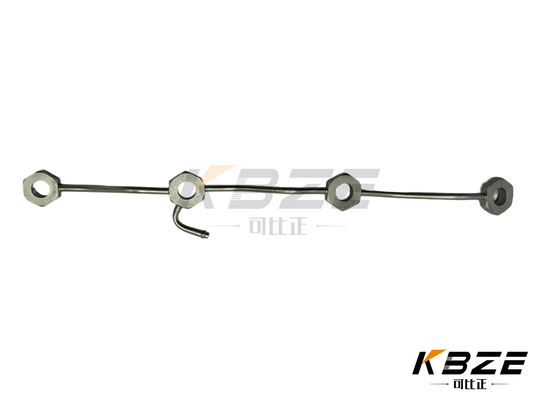 139-7936 CAT E306 E307 E308 MINI EXCAVATOR FITS MITSUBISHI 4M40 ME200462 ท่อกลับเชื้อเพลิง