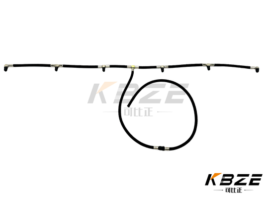 MITSUBISHI D06FR 32R61-02100 การรั่วไหลของเชื้อเพลิงออกจากท่อสําหรับเครื่องขุด SANY SY246 SY265
