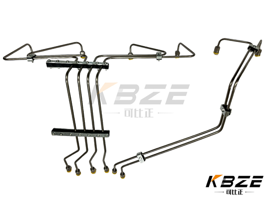KOMATSU S6D170-2 สายน้ํามัน 6162-75-7110 6162-75-7120 6162-75-7130 สําหรับเครื่องขุด