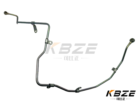 เครื่องขุดของแบรนด์ KBZE TURBO OIL PIPE FOR ISUZU 6HK1 EFI ENGINE 1-13314064-2 1133140642 ZAX330