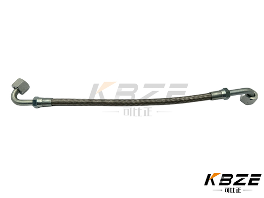 เครื่องขุด PC300-8 PC350-8 TURBO FLEXIBLE OIL HOSE 6745-51-8130 6745518130 KOMATSU 6D114-3 EFI เอ็นจีน