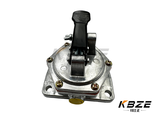6251-71-8210 6251718210 KOMATSU PC400-7 PC400-8 Excavator 2 HOLES HAND PRIMMING PUMP สําหรับ 6D125 6D140 12V140E เครื่องปั๊มมือ