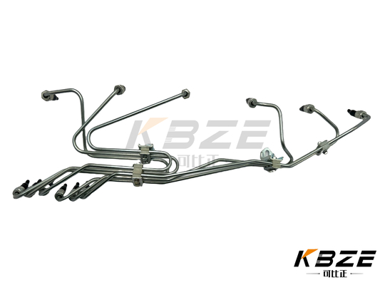 1304860H1 1304861H1 1304862H1 KOMATSU LOADER WA320 WA380 S6D114E-1 สายน้ํามันสําหรับเครื่องยนต์ Cummins 6CT
