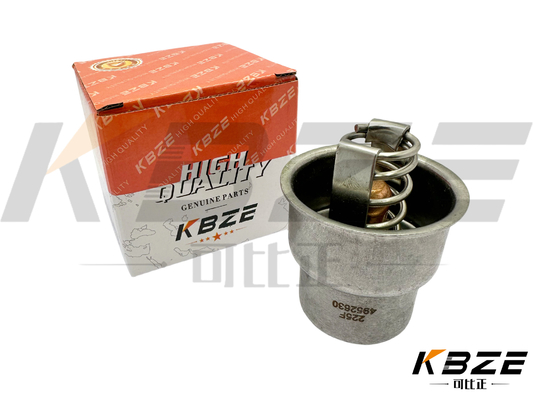 4952630 4952631 HYUNDAI R450 EXCAVATOR 107°C THERMOSTAT FOR CUMMINS ISM11 EXCAVATOR 3100300 3059408 3078338 3048784 4973108 ราคาที่ใช้จ่าย:
