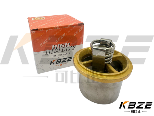 คัมมินส์ NT855 เอ็นจีน 3076489 เทอร์โมสเตต 80 ° C สําหรับ HYUNDAI R320 R360 R450 Excavator