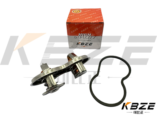 KBZE เครื่องยนต์ส่วนยนต์ DEUTZ TCD6.1 L6 เครื่องยนต์ 0450-6166 23884715 THERMOSTAT 82°C