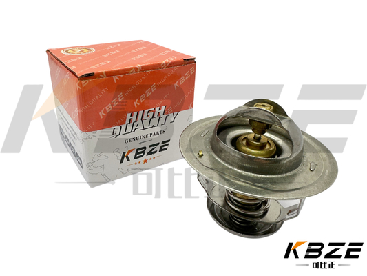 KBZE SK460-8 THERMOSTAT 76.5°C 82°C S1632-E9020 VHS1632E9020 FITS HINO H06CT H07CT P11C ISUZU 6RB1 เอ็นจีน