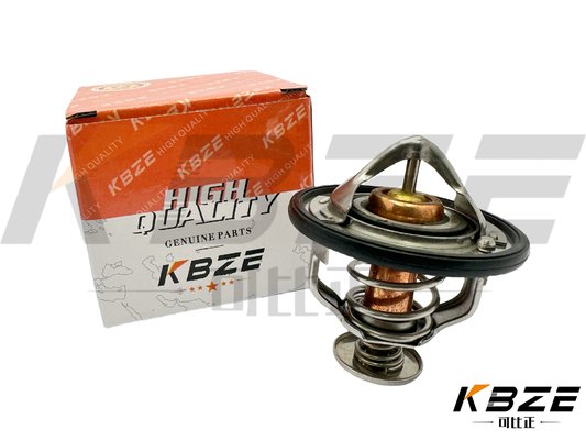 เครื่องขุดดิน J05 เทอร์โมสแตต 76.5°C VH040166104A สําหรับ SK200-8 SK210-8 SK235
