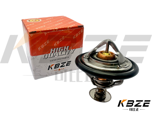 KBZE HINO N04C ส่วนเครื่อง 82°C เทอร์โมสแตต SZ910-46039 สําหรับรถบรรทุก HINO 300
