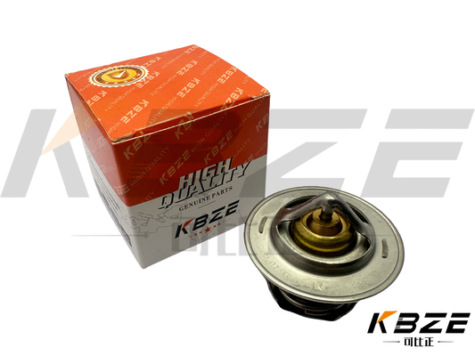 HITACHI ZAX70 ZAX80 ZAX85 Excavator 82°C เทอร์โมสแตต 8-97361770-0 ติดเครื่องยนต์ 4JA1 4JB1