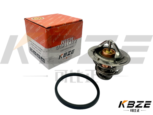 4JJ1 HITACHI EXCAVATOR 76.5°C 82°C 86°C เทอร์โมสแตต 8-98017027-1 สําหรับ ZAX110-3 ZAX130-3 ZAX160-3 ZAX180-3 0.1KG