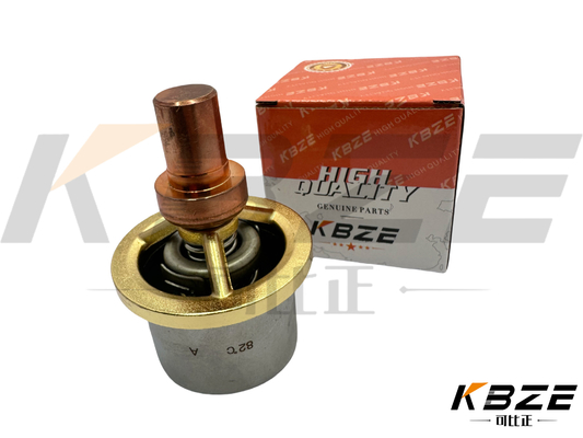 KBZE EXKAVATOR ZAX450 THERMOSTAT 82°C 1-13770089-1 แทนสําหรับ ISUZU 6WG1 6WF1