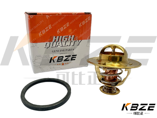 KBZE BRAND THERMOSTAT 82°C 600-421-6110 สําหรับเครื่องขุด 4D95