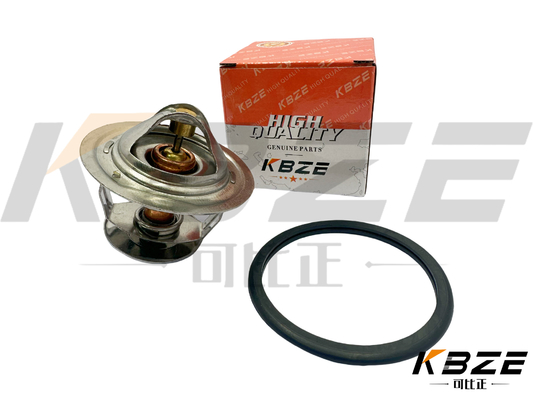 PC400-5 เครื่องขุดเทอร์โมสแตต 82°C 600-421-6310 สําหรับ KOMATSU S6D110 S6D125 S6D108