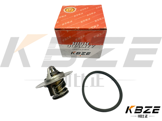 S4D102 S6D102 THERMOSTAT 82°C 6732-61-1620 สําหรับ PC200-6 PC220-6 PC270-6 เครื่องขุด