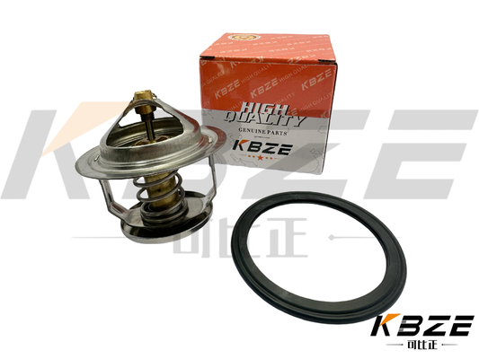 KOMATSU S4D105 S6D105 THERMOSTAT 76.5°C 600-421-6210 FITS PC200-3 PC220-3 เครื่องขุด