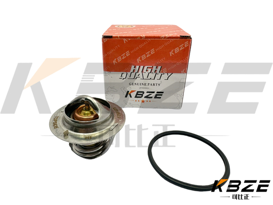 6754-61-6211 EXCAVATOR PC200 KBZE THERMOSTAT 82°C 6754-61-6212 สําหรับเครื่องยนต์ KOMATSU 4D107 6D107
