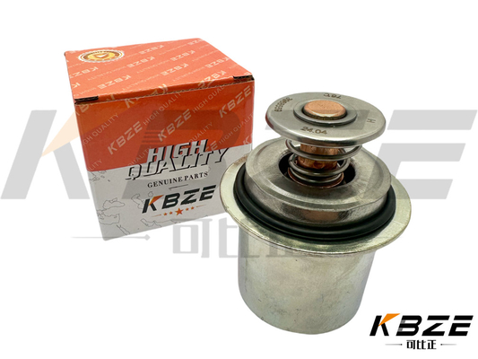 CUMMINS 6CT 3968559 THERMOSTAT 76°C 82°C โคมาตซู 6741-61-1610 PC300-7 PC300 PC350 PC360 WA380