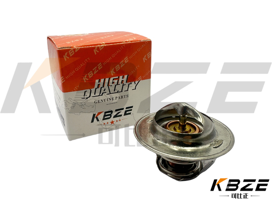19434-73014 KUBOTA D1005 D1105 อะไหล่เครื่องยนต์ เทอร์โมสเตต 71°C สําหรับ KX121 KX161 KX41 KX91