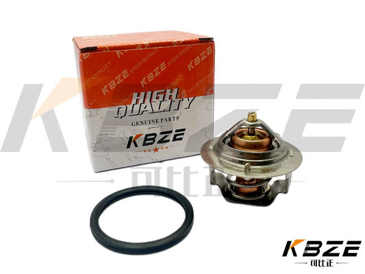 MITSUBISHI S3L S4L เอ็นจีน 82 °C เทอร์โมสแตต กําหนดการ 199-2248 สําหรับ 303 304 Excavator