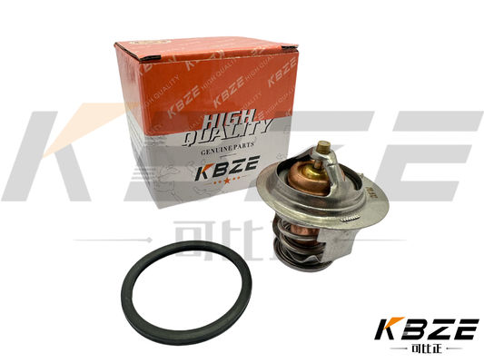 EXCAVATOR 76.5 °C THERMOSTAT 32A46-02100 สําหรับเครื่องยนต์ MITSUBISHI S4S S6S