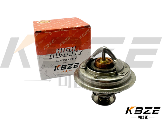 KBZE BRAND PC95 PC110 เครื่องขุดเทอร์โมสเตต 82°C YM124610-48620 FITS YANMAR 4TNE106 เครื่องยนต์