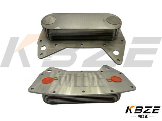 293-9367 KBZE BRAND 11P OIL COOLER CORE FOR E330C EXCAVATOR 237-4956 188-3826 แทน C9 C-9 C9.3 เอ็นจีน