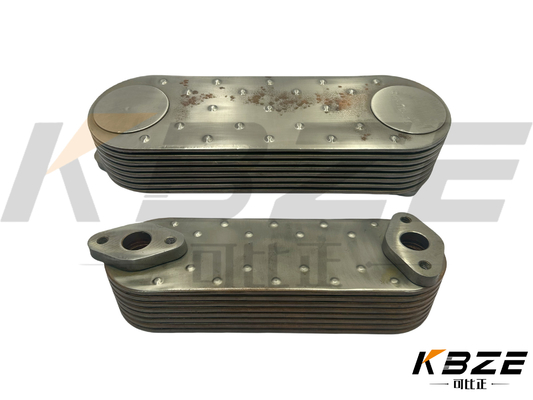 DOOSAN DAEWOO D1146 8P เครื่องเย็นน้ํามันเครื่อง 65.05606-5020 FITS DH200 DH250 DH300