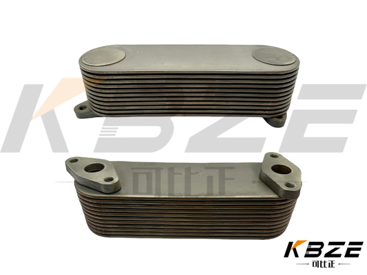 KOBELCO P11C ENGINE 11P OIL COOLER CORE 15700-E0E10 VHS157122040 สําหรับเครื่องขุด SK460 SK485
