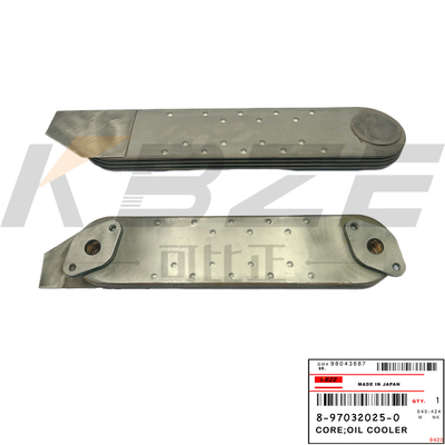 HITACHI 8-97032025-0 EX100 EX120 EXCAVATOR 4P OIL COOLER CORE 8-94438354-1 FITS ISUZU 4BD1 4BG1 ราคาถูก