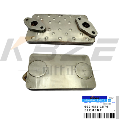 KBZE 3P OIL COOLER CORE 600-651-1570 6006511570 FITS KOMATSU 4D95 เครื่องขุด