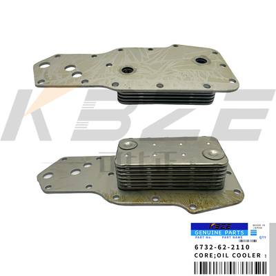 KOMATSU 6D102 6732-62-2110 7P น้ํามันเย็น CORE CUMMINS 6BT 3957544 3921558 เครื่องยนต์สําหรับ excavator