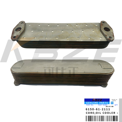 6152-62-2210 PC400 เครื่องขุด 3P 7P 8P 10P เครื่องเย็นน้ํามัน 6150-61-2111 6150-61-9320