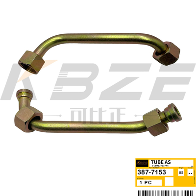 KBZE BRAND C9 เอ็นจีน 387-7153 ปั๊มน้ํามันดีเซล ท่อน้ํามัน FITS 330D 336D 340D Excavator